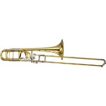 YBL-830 Yamaha Bass Trombone outfit