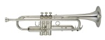YTR-8345GS Yamaha Professional Xeno Trumpet Silver Plated