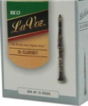 LAVOZCL La Voz Bb Clarinet Reeds