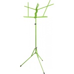 980GR Primo Folding Music Stand Green