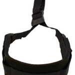 1901172 Neotech Soft Sax Strap XL-Black
