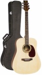 J.B. Player JBPGAC J.B Player Guitar and Hardshell Case