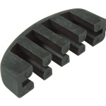 US Band 127VM Violin/Viola Rubber Practice Mute