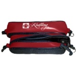 St. Louis Music KNSPVL Large Shoulder Rest Pouch-Red