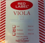 Super Sensitive SSVIOLAC Red Label Viola C String