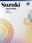 Suzuki Violin School Vol. 4 w/CD
