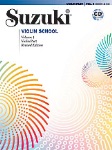 Suzuki Violin School Vol.1 W/CD