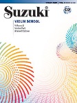 Suzuki Violin School Vol.2 w/CD