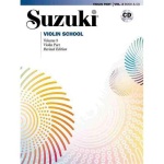 Suzuki Violin School Vol. 3 W/CD