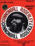 Aebersold Vol. 13  Cannonball Adderley