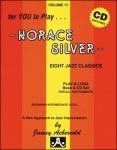 Aebersold Vol. 17 Horace Silver  W/CD