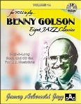 Aebersold Vol. 14  Benny Golson  W/CD