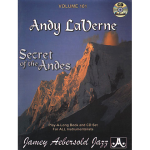 Aebersold Vol. 101  Andy LeVerne Secret of the Andes  W/CD
