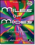 Aebersold Vol. 116 Miles of Modes  W/CD