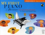 My First Piano Adventure Lesson Book B  W/CD
