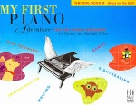 My First Piano Adventure Writing Book B
