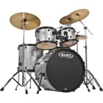 Mapex USA VR5295 Mapex Voyager Silver Sparkle Drum Set