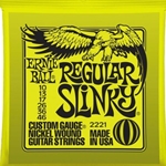 Ernie Ball 2221 Regular Slinky Custom Gauge Guitar Strings