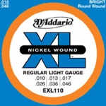 D'Addario EXL110 Regular Light Gauge Guitar Strings