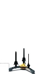 Hercules DS543B EZ-Safe Flute/Clarinet Stand