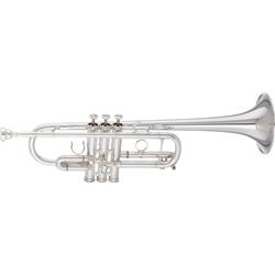 604S Jupiter C Trumpet Outfit- Silver