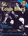 St. Louis Blues v.100 w/CD . Any Instrument . Aebersold