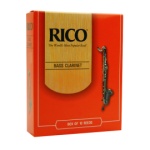 RICOBC Bass Clarinet Reeds (box of 10) . Rico