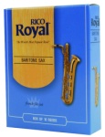 RRBS Baritone Saxophone Reeds (box of 10) . Rico Royal