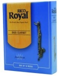 RRBC Bass Clarinet Reeds (box of 10) . Rico Royal