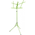 980GR Collapsible Music Stand (green) . Primo