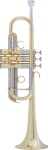AC190 Stradivarius "Artisan" C Trumpet Outfit (lacquer) . Bach