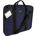 Pro-tec P5BX Music Portfolio Bag (blue) . Protec
