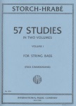 Studies (57) v.1 . String Bass . Storch/Hrabe