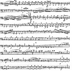 Symphony No.4 in A, Op.90 "Italian" . Violin I . Mendelssohn