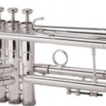 2055T Silver Flair Bb Trumpet Outfit (w/ trigger) . King
