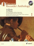 Baroque Recorder Anthology w/CD . Recorder . Various