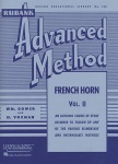 Rubank Advanced Method v.2 . Horn . Voxman/Gower