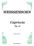 Capriccio op.14 . Bassoon and Piano . Weissenborn
