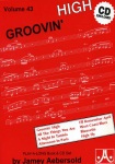 Groovin' High v.43 w/CD . Any Instrument . Aebersold