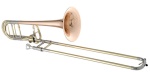 3047-AFR Custom Series Tenor Trombone Outfit w/F Attachment (axial flow valve, red brass bell) . Getzen