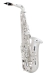 62JS Series III Jubilee Edition Alto Saxophone Outfit (silver plated) . Selmer-Paris