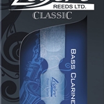Legere Reeds L170809 Classic Cut Bass Clarinet #2 Reed . Legere