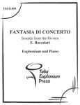 Fantasia Di Concerto (sounds from the Riviera) . Euphonium and Piano . Boccalari