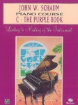 Piano Course v. C (purple book) . Piano . Schaum