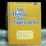 500 Hymns of Instruments Book D . Trombone/Bass . Various