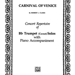 Carnival Of Venice (variations) . Trumpet and Piano . Clarke