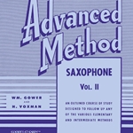 Rubank Advanced Method v.2 . Saxophone . Voxman/Gower