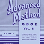 Rubank Advanced Method v.2 . Oboe . Voxman/Gower