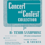 Concert and Contest Collection . Tenor Saxophone . Various