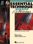 Essential Technique 2000 for Strings w/CD v.3 . Violin . Various